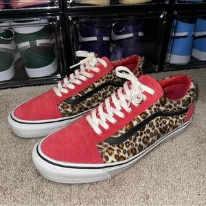 Vans Vault Opening Ceremony Cheetah Leopard Old Skool size 12